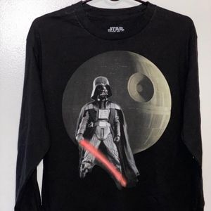 Star Wars Men's Sweater, Long Sleeve Preowned
